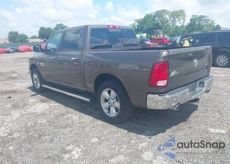 2018 Ram 1500 Big Horn 4X4 5'7 Box z USA, uszkodzony, nr VIN 3C6RR7LT5JG135832